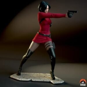 Frinted Pucker - Ada Wong STL 3D PRINTING